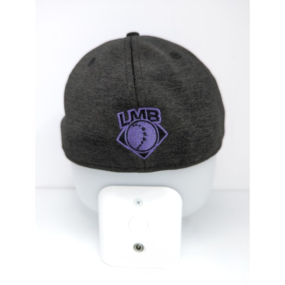 LMB New Era 59Fifty Vaqueros Unión Laguna fitted Black Cap Hat 7 1/2 - Picture 5 of 11